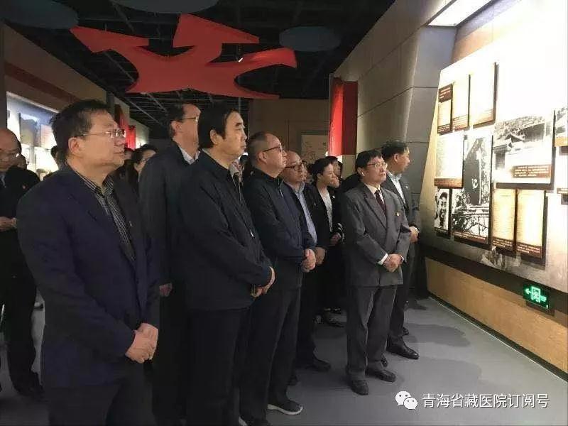 省藏医院组织党员参加省卫健委系统赴中国工农红军西路军纪念馆“重温入党誓词，牢记初心使命”主题党日活动(图2)